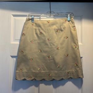 Lilly Pulitzer Bumble Bee Skirt